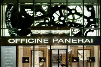 Officine Panerai Forum 66 Area 17 Architecture and Interiors